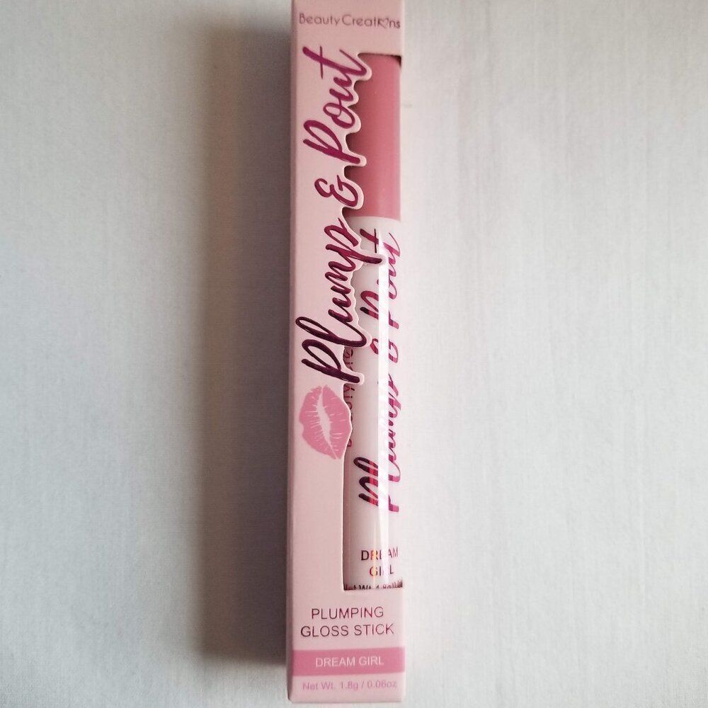 Beauty Creations - Plump & Pout Plumping Gloss Stick - Dream Girl (Pink)